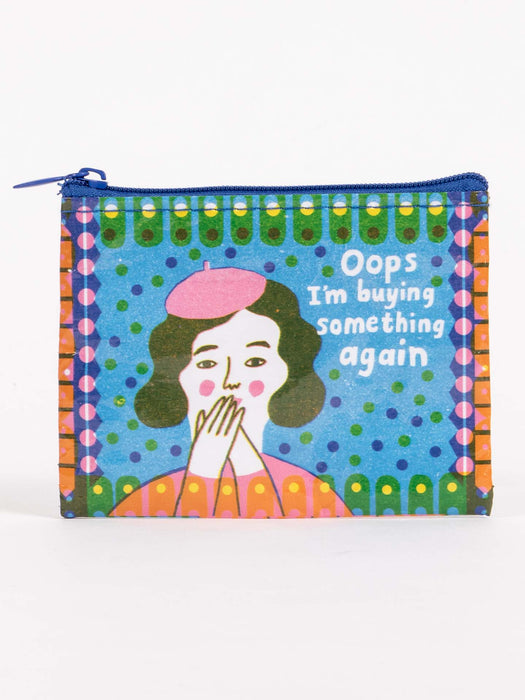Oops, buying something - coin purse