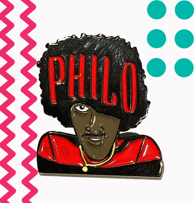 Philo- Enamel Pin - Maktus