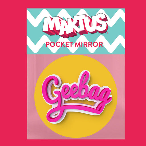 Geebag Pocket Mirror - Maktus