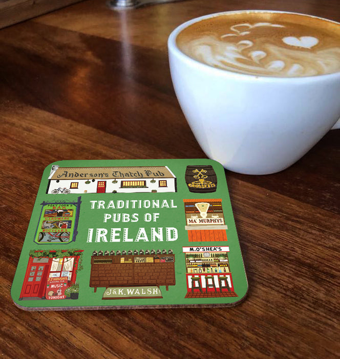 Traditional Pubs Of Ireland Coaster