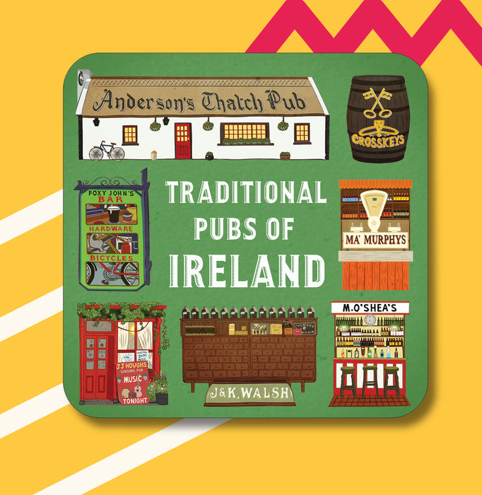 Traditional Pubs Of Ireland Coaster