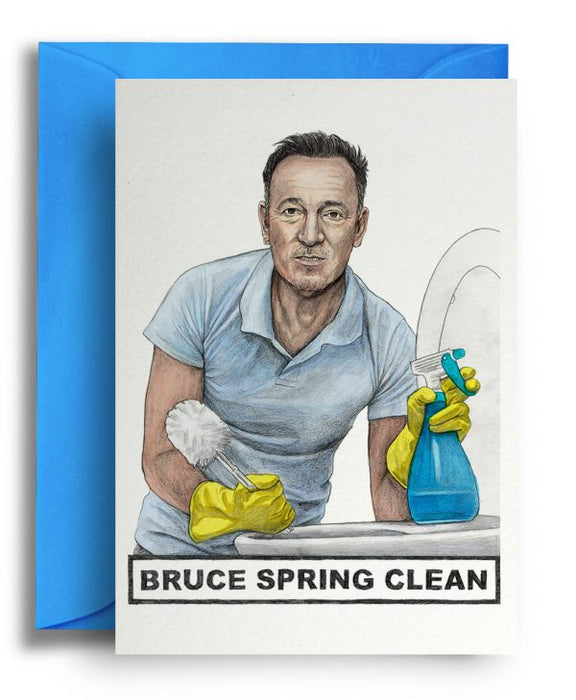Bruce Spring Cleans - Maktus