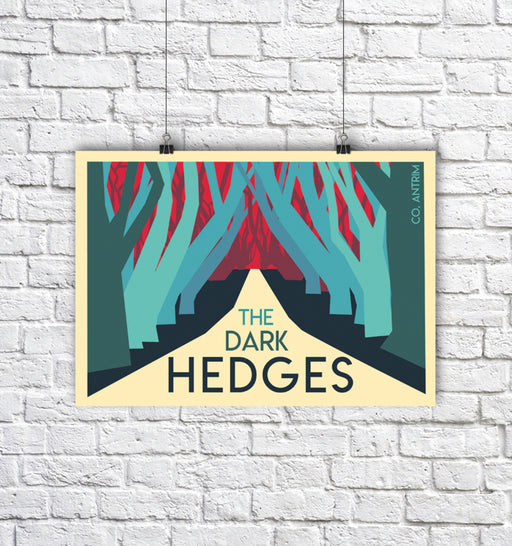 Dark Hedges A4 - Maktus