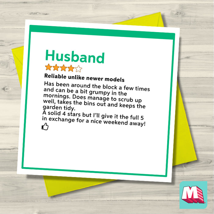 Husband Review