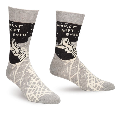 Worst Gift Ever Men's Socks - Maktus