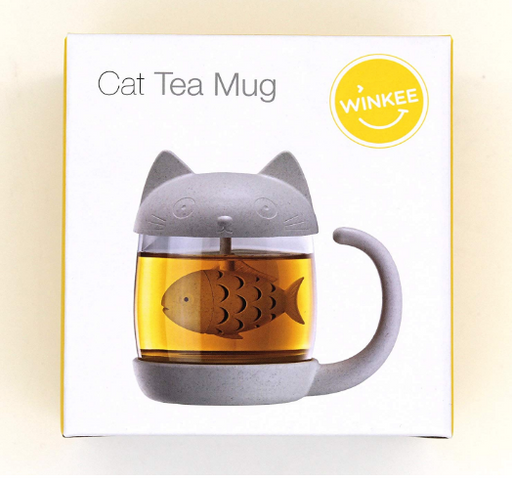 Cat Tea Mug - Maktus