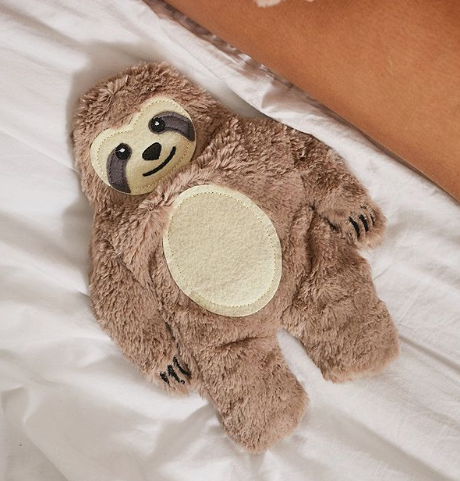 Maktus Huggable Sloth with Heating and Cooling Pad