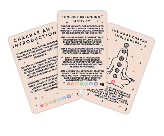 Chakra Cards