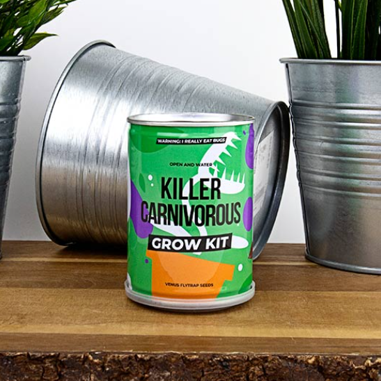 Killer Carnivorous Grow Tin