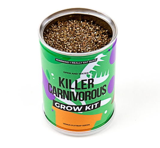 Killer Carnivorous Grow Tin