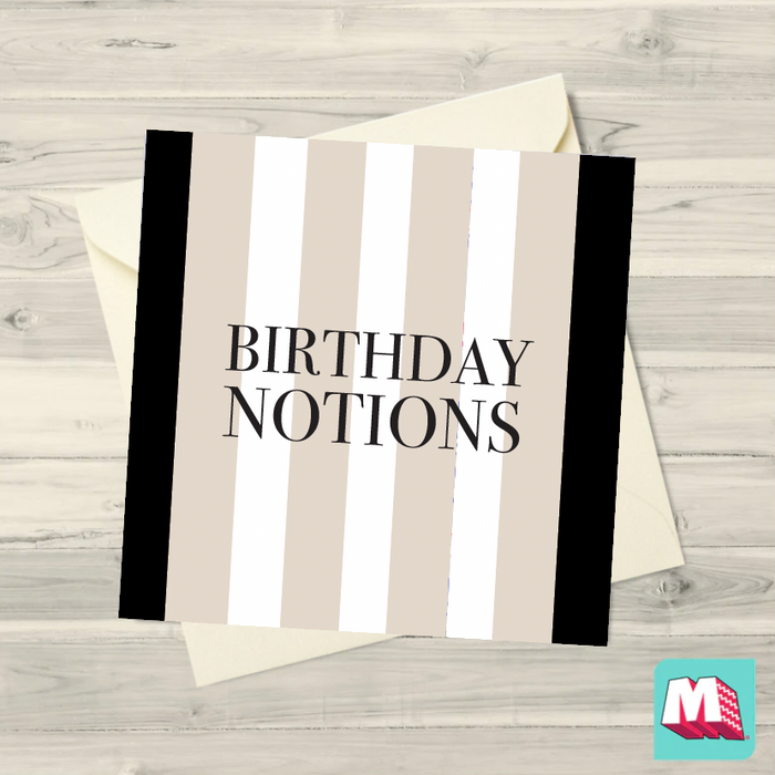Birthday Notions