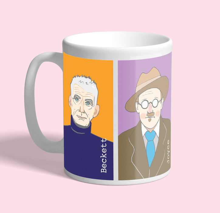 Writers of Ireland (Beckett, Joyce, Stoker, Yeats) Series 2— Mug