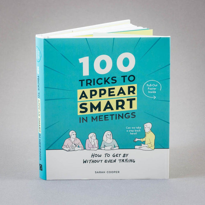 100 Tricks To Appear Smart In Meetings