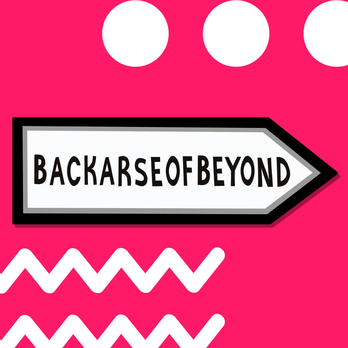 Backarseofbeyond - Enamel Pin