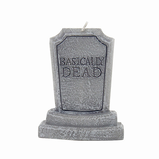 Basically Dead - Tombstone Candle