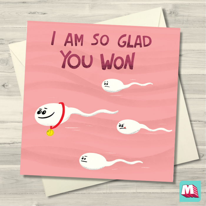 I'm So Glad You Won!