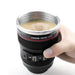 Camera Lens Travel Mug - Maktus