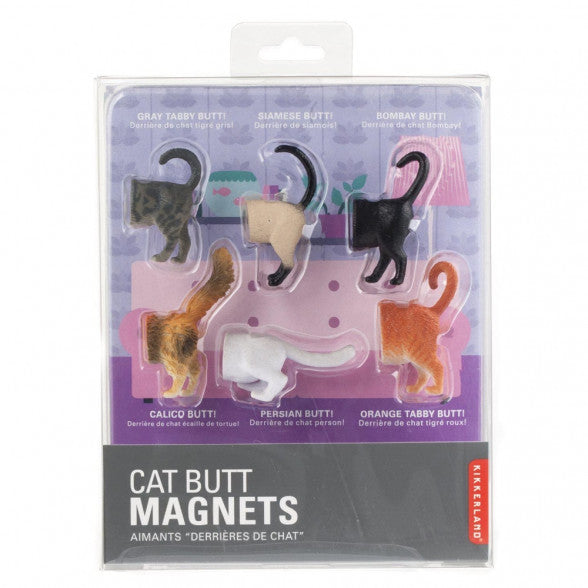 Cat Butt Magnets - Maktus