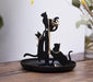 Black Cat Jewelry Stand - Maktus