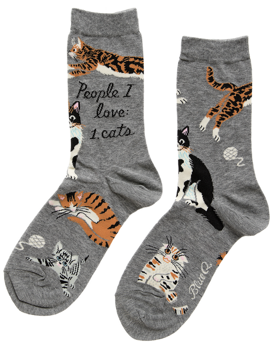 People I Love, Cats Ladies Socks