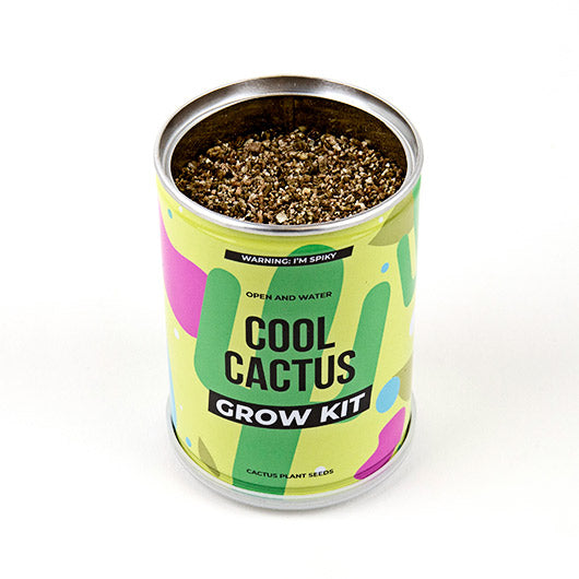 Grow it Tin! Cool Cactus