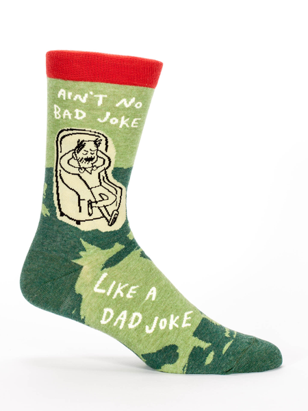 Ain't No Bad Joke Men's Socks - Maktus