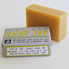 Hand Job Soap Bar