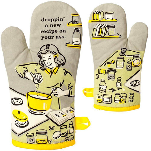 Droppin' a New Recipe Oven Glove - Maktus