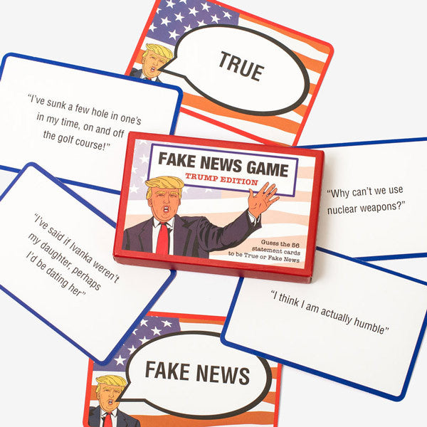 Fake News Game - Trump Edition - Maktus