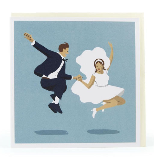 First Dance- Wedding Illustration - Maktus