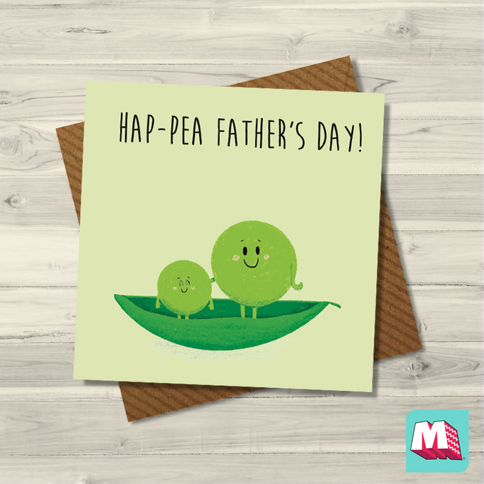 Hap-Pea Fathers Day