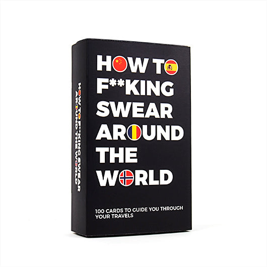 How to Fucking Swear around the World - Maktus