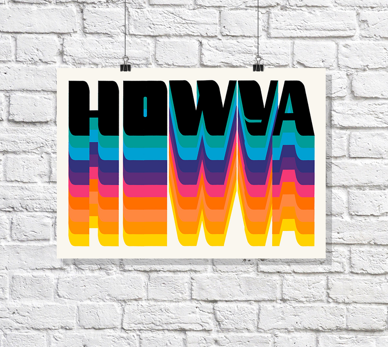 Howya A4 Print