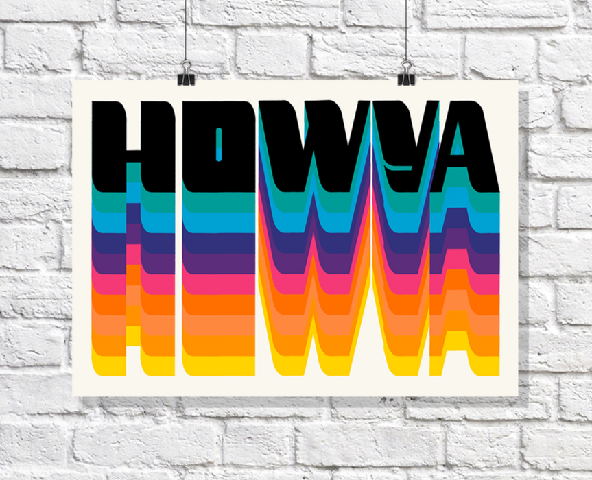 Howya A3 Print