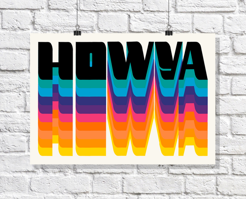 Howya A3 Print — Maktus