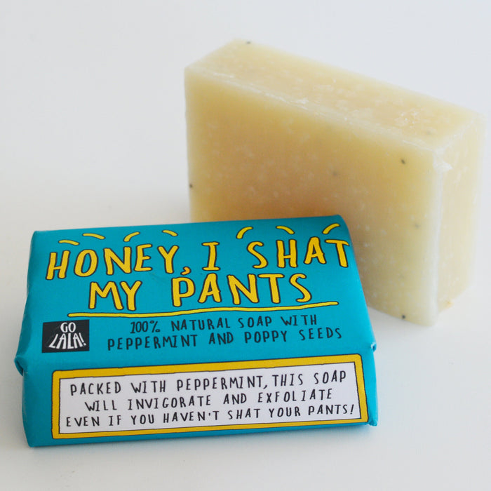 Honey I Shat My Pants Soap Bar
