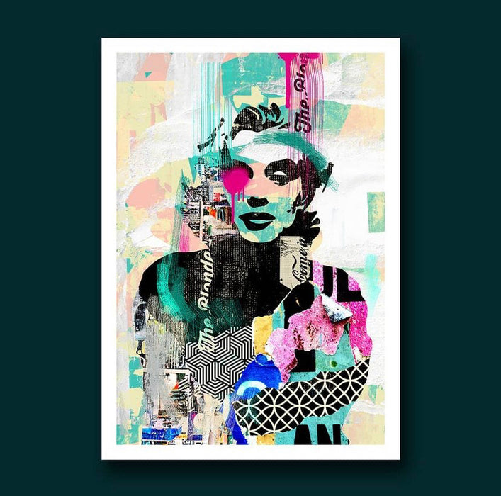 Marilyn Monroe A3 print