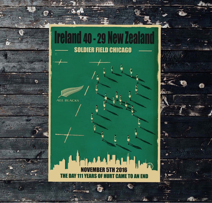 Ireland v New Zealand, Soldier Field, Chicago A3
