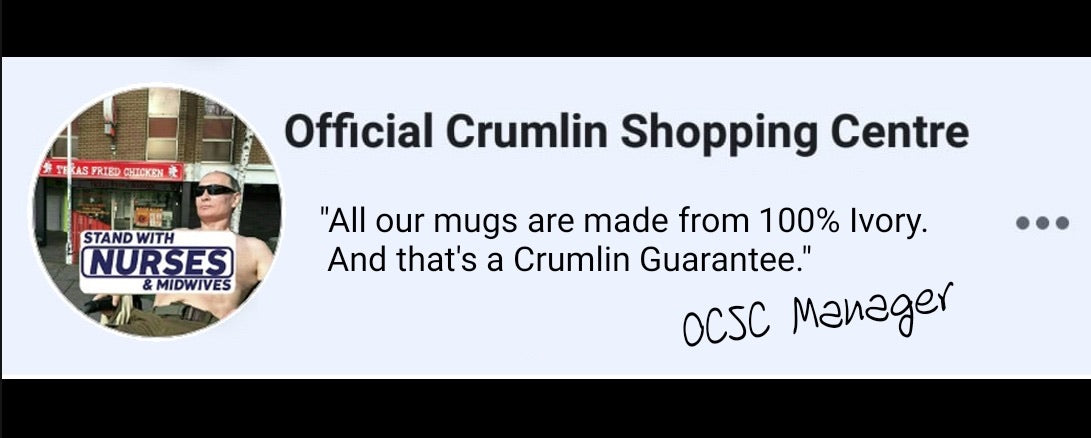 Crumlin Shopping Centre Mug