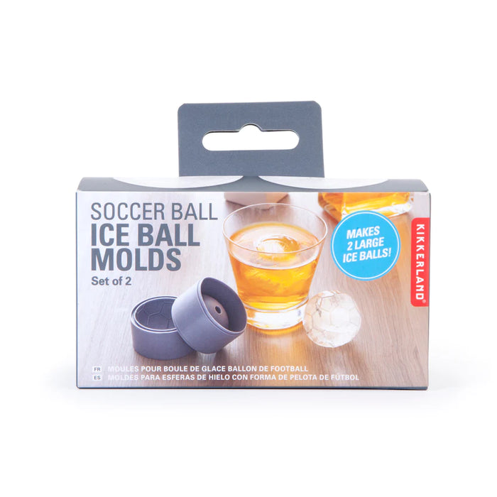 Football ice balls