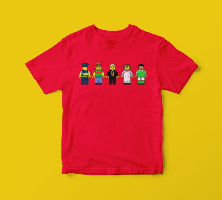 Little Irish Lego People T-shirt