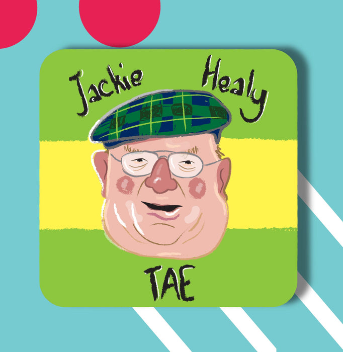 Jackie Healy Tae Coaster