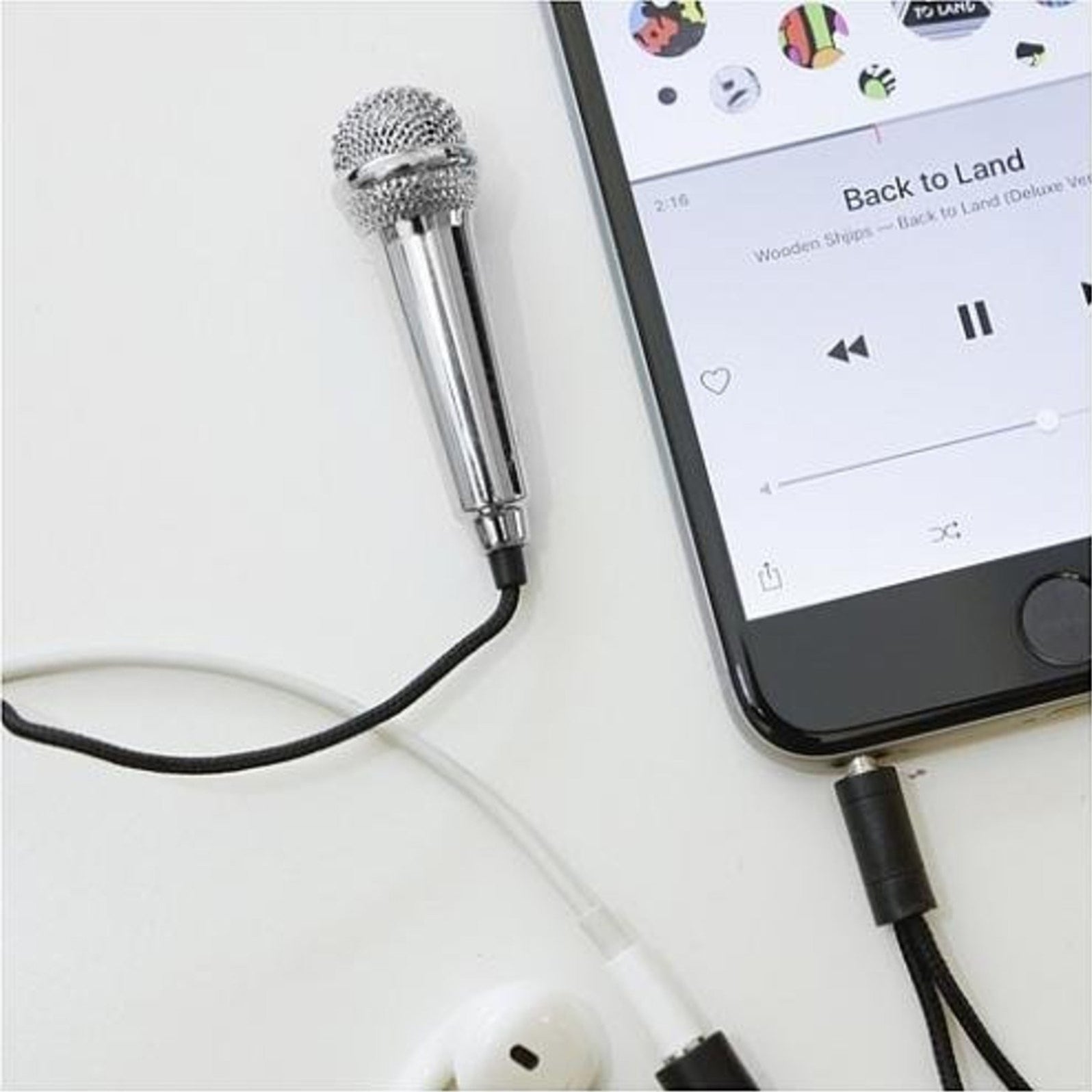 Maktus Mini Karaoke Microphone