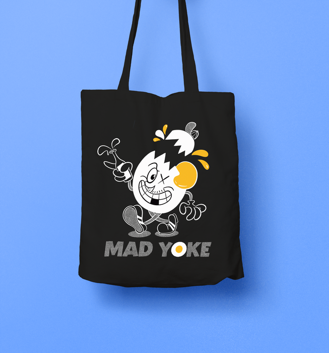 Mad Yoke Tote Bag