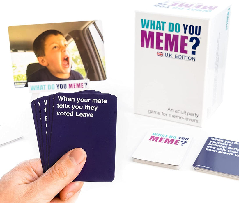 What do you Meme - UK Edition