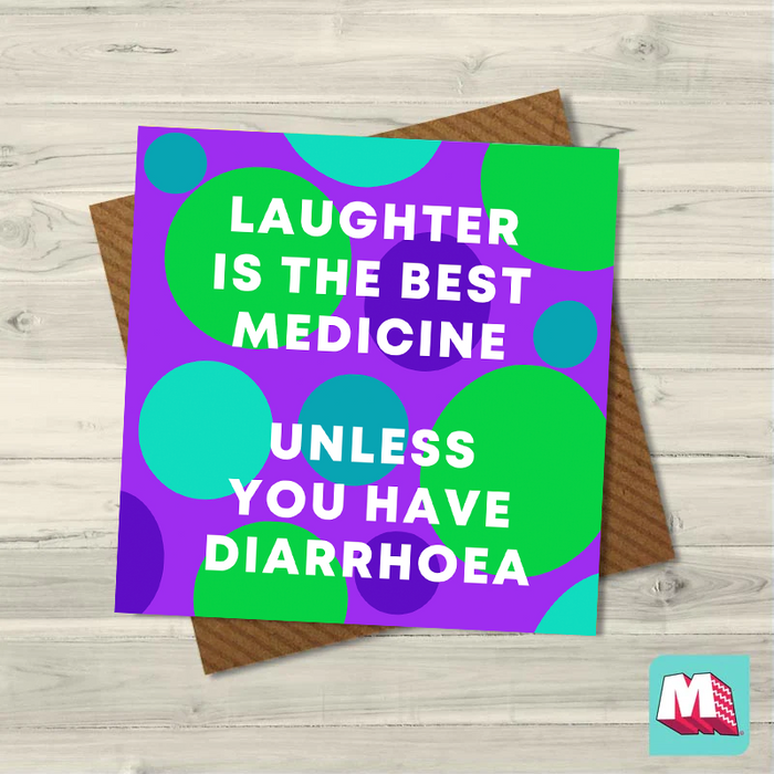 Laughter Is The Best Medicine