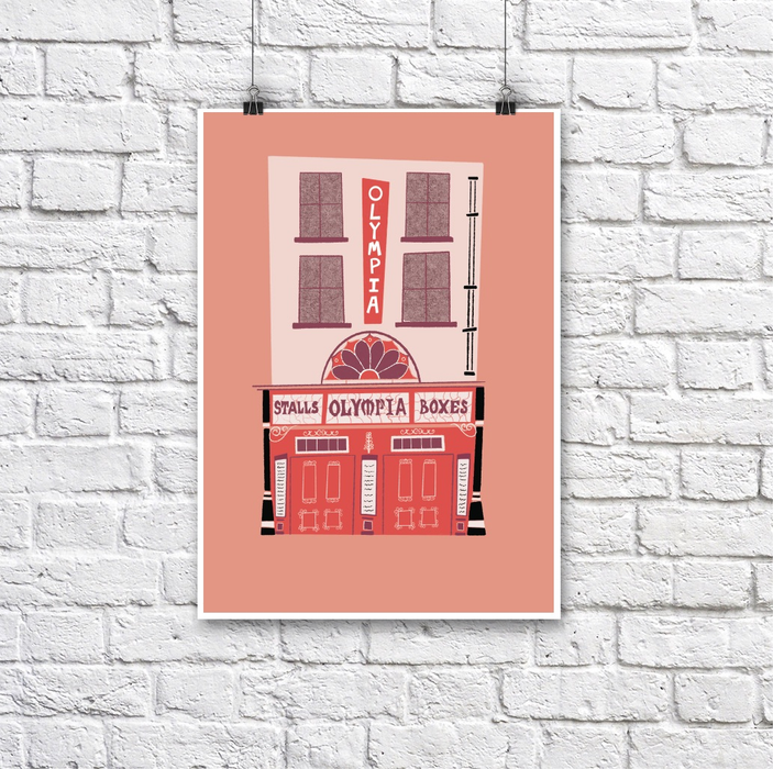 Olympia Theatre A3 Print