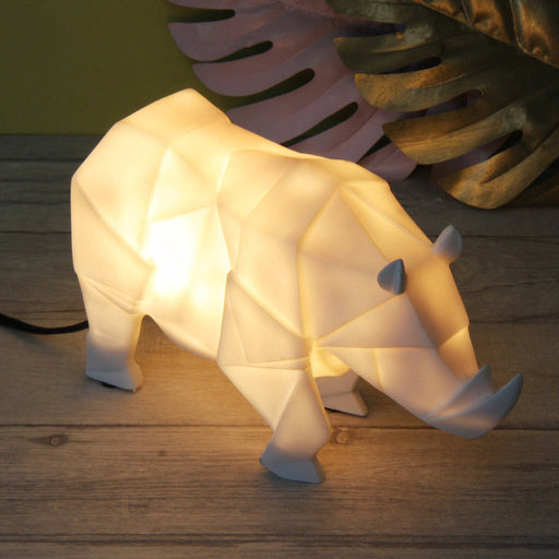 Origami Lamp — Rhino - Maktus