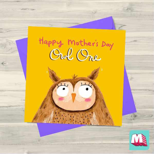 Happy Mother's Day Owl One