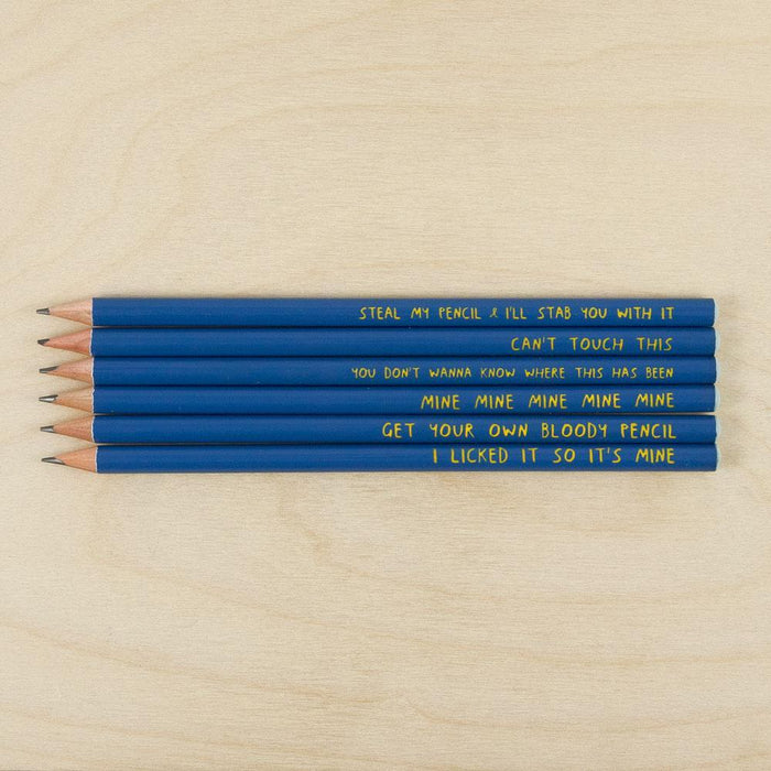 Possessive Pencils - Maktus